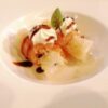 Spring Sake Ebiten tempura di gamberi avvolto da salmone, philadelpia con salsa gazpacho thai