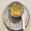 Zuppa di Granchio e Asparagi