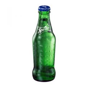La Sprite è una bevanda analcolica di genere soft drink al gusto di limone, senza caffeina, prodotta dalla Coca-Cola Company. Si tratta di una gassosa proveniente dalla Germania, inizialmente chiamata Fanta Klare Zitrone (Fanta chiara al limone); in seguito, il marchio fu ridisegnato come "Sprite". bottiglia vetro da 33 cl
